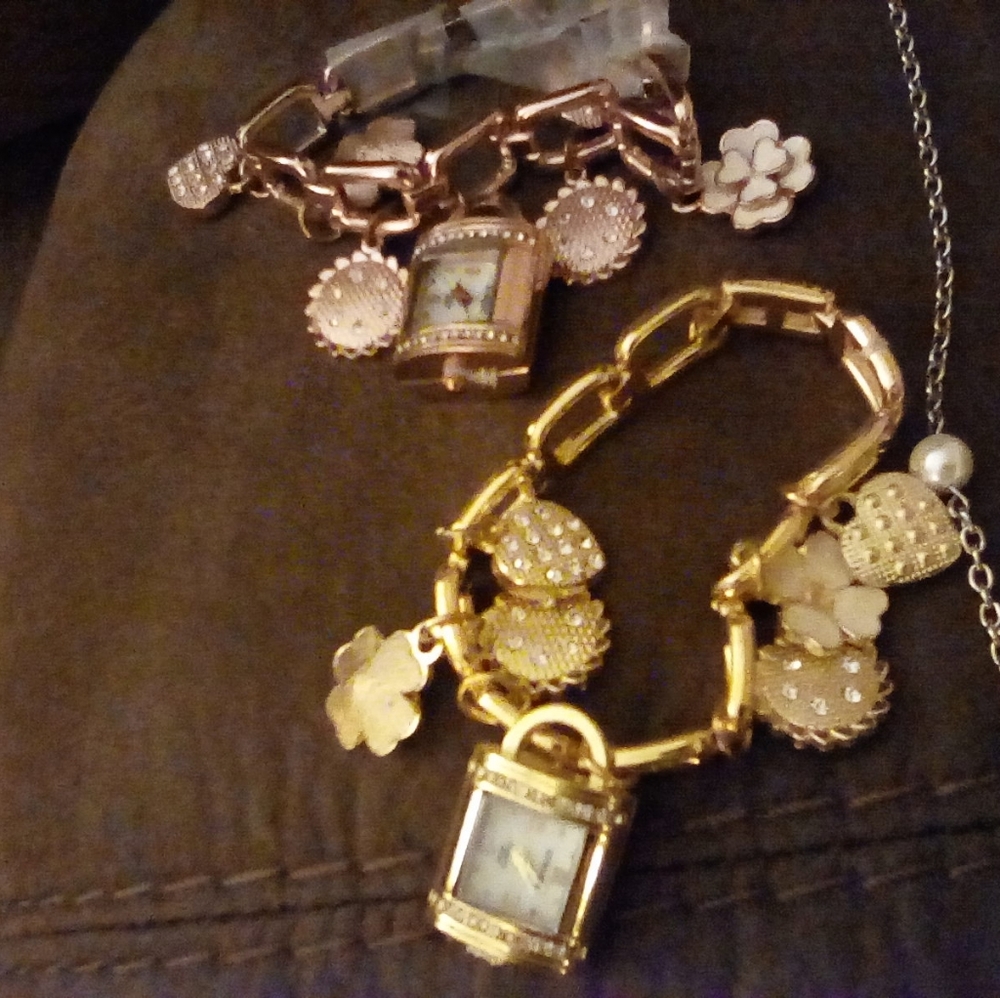 Sterling silver and costume jewelry